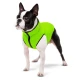 Курточка для тварин Airy Vest двостороння XS 30 салатово-чорна (1671)