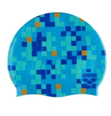 Шапка для плавання Arena Print 2 1E368-267 мультиколор Уні OSFM (3468337191711)