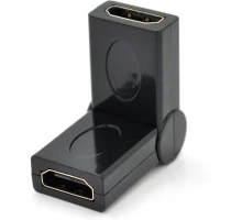Перехідник HDMI F to HDMI F 360° Voltronic (YT-A-HDMI(F)/(F)360°)