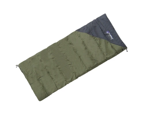 Спальний мішок Terra Incognita Campo 300 khaki / gray (4823081502371)