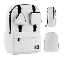 Рюкзак шкільний GoPack Education Teens 178 сірий (GO25-178L-2)
