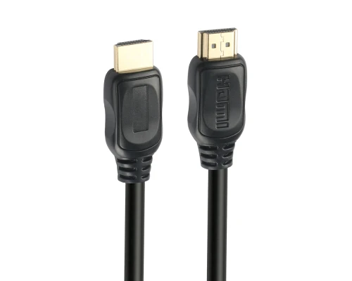 Кабель мультимедійний HDMI M to HDMI M 5.0m V2.0 4K60Hz black ColorWay (CW-CBHD080-BK)