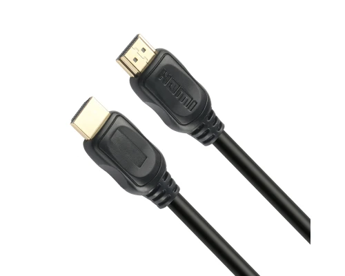 Кабель мультимедійний HDMI M to HDMI M 5.0m V2.0 4K60Hz black ColorWay (CW-CBHD080-BK)