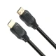 Кабель мультимедійний HDMI M to HDMI M 5.0m V2.0 4K60Hz black ColorWay (CW-CBHD080-BK)
