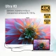 Кабель мультимедійний HDMI M to HDMI M 5.0m V2.0 4K60Hz black ColorWay (CW-CBHD080-BK)