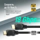 Кабель мультимедійний HDMI M to HDMI M 5.0m V2.0 4K60Hz black ColorWay (CW-CBHD080-BK)