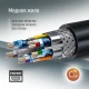 Кабель мультимедійний HDMI M to HDMI M 5.0m V2.0 4K60Hz black ColorWay (CW-CBHD080-BK)