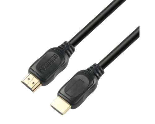 Кабель мультимедійний HDMI M to HDMI M 5.0m V2.0 4K60Hz black ColorWay (CW-CBHD080-BK)