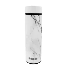 Термос Noveen TB2319 450 мл LED Display Marble (TB2319)