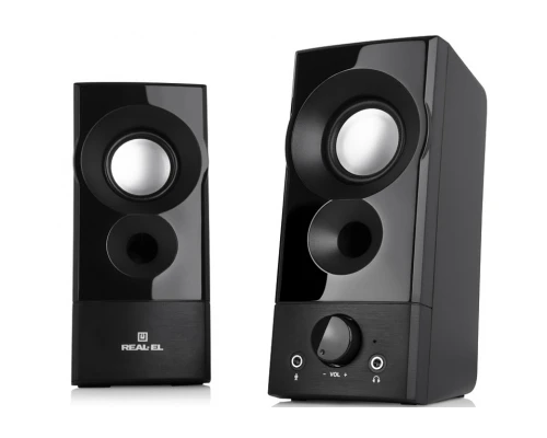 Акустична система REAL-EL S-90 Black 