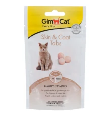 Вітаміни для котів GimCat Every Day Skin and Coat 40 г (4002064418711/4002064419114)