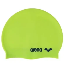 Шапка для плавання Arena Classic Silicone JR 91670-065 зелений Діт OSFM (3468335046983)