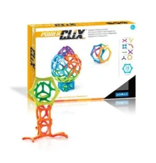 Конструктор Guidecraft PowerClix Organics 74 деталі (G9432)