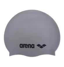 Шапка для плавання Arena Classic Silicone JR 91670-051 сріблястий Діт OSFM (3468333887700)