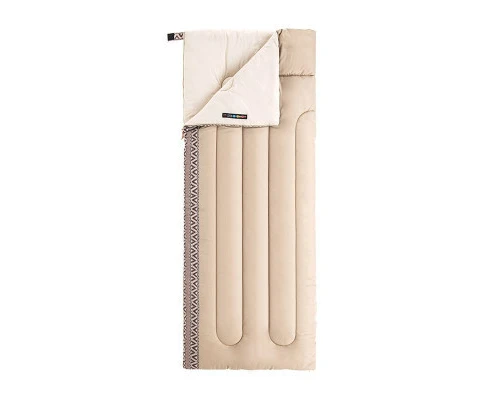 Спальний мішок Naturehike L150 NH20MSD05 правий (13°C) бежевий (6976023922299)