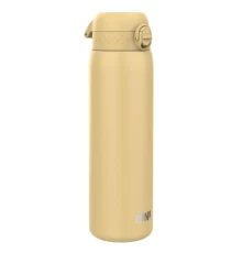 Пляшка для води ION8 OneTouch Stainless Steel 1200 мл Desert (I8SS1000DES)