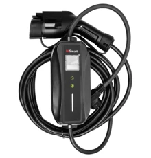 Зарядний пристрій для електромобіля HiSmart Type 1-Schuko (220V), 6-16A, 5 м (EV200849)
