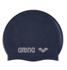 Шапка для плавання Arena Classic Silicone JR 91670-071 темно-синій Діт OSFM (3468333887724)