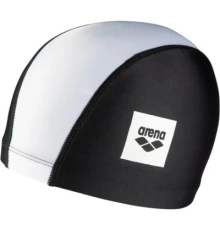 Шапка для плавання Arena Unix II JR 002384-102 чорний, білий Діт OSFM (3468336220757)