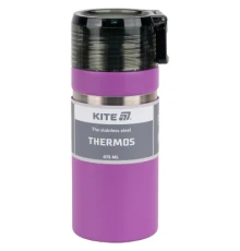 Термос Kite 473 мл фіолетовий (K25-320-3)