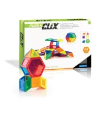Конструктор Guidecraft PowerClix Solids 44 деталі (G9421)