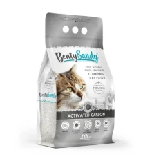 Наповнювач для туалету Benty Sandy Activated Carbon кольорові гранули 10 л/8.7 кг (BS-10005)