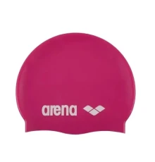 Шапка для плавання Arena Classic Silicone JR 91670-091 фуксія Діт OSFM (3468333887748)