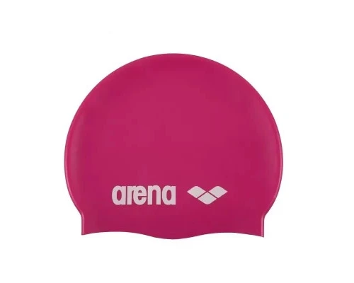 Шапка для плавання Arena Classic Silicone JR 91670-091 фуксія Діт OSFM (3468333887748)