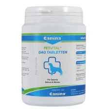 Вітаміни для собак Canina Petvital GAG Глюкозамін з екстрактом мідій 180 таблеток (4027565723317)