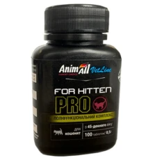 Вітаміни для котів AnimAll VetLine for Kitten PRO для кошенят із 45-денного віку 0.5 г х 100 т (4820150205546)