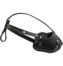 Намордник для собак Collar (бультер'єр) чорний (06221)