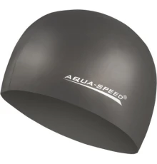 Шапка для плавання Aqua Speed Mega 100-07 чорний Уні OSFM (5908217635440)