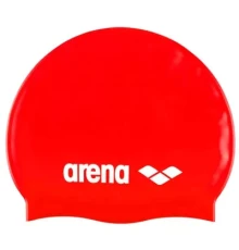 Шапка для плавання Arena Classic Silicone JR 91670-044 червоний Діт OSFM (3468335686066)