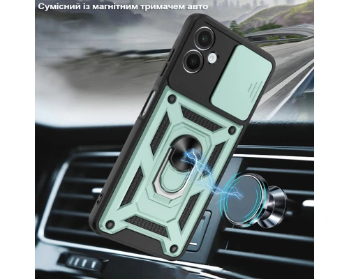 Чохол до мобільного телефона BeCover Military Samsung Galaxy A07 SM-A075 Dark Green (713899)