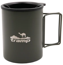Термокружка Tramp 400 мл Olive (UTRC-137-olive)