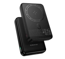 Універсальна Мобільна Батарея Power Bank Borofone BJ82A Dawn PD20W magnetic wireless 10000mAh