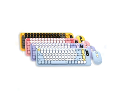 FANTECH Go WK898 MOCHI — бездротова клавіатура і миша для тих, хто цінує стиль і зручність