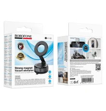 Автотримач Borofone BH140 Magnetic Ring/Vacuum