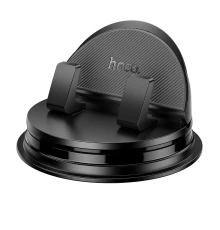 Автотримач для телефона HOCO H55 Blueprint dashboard car holder Black Gray (6942007634090)