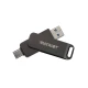 USB флеш накопичувач Patriot 128GB Rage R550 Matte Black USB 3.2/Type-C (PE128GR550DSAD)