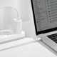 Дата кабель USB 2.0 AM to Type-C 1.0m 3A White Baseus (CATYS-02)