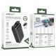 Батарея універсальна Acefast 20000mAh 67W PD/3.0, 20В/3.35A Type-C, USB-A, with cable, Li-ion M4 Black (6974316282723)