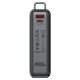 Батарея універсальна Acefast 20000mAh 67W PD/3.0, 20В/3.35A Type-C, USB-A, with cable, Li-ion M4 Black (6974316282723)