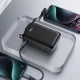 Батарея універсальна Acefast 20000mAh 67W PD/3.0, 20В/3.35A Type-C, USB-A, with cable, Li-ion M4 Black (6974316282723)