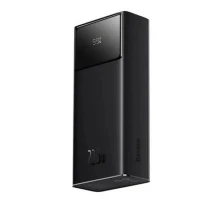 Зовнішній акумулятор Baseus Star-Lord Digital Display Fast Charge Power Bank 30000mAh 22.5W Black (PPXJ080101)