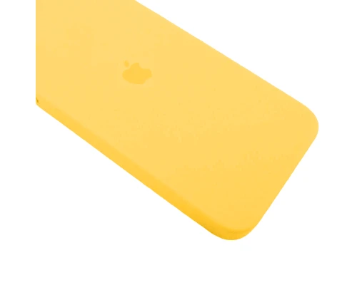 Чохол для смартфона Silicone Full Case AA Camera Protect for Apple iPhone 12 56,Sunny Yellow (FullAAi12-56)
