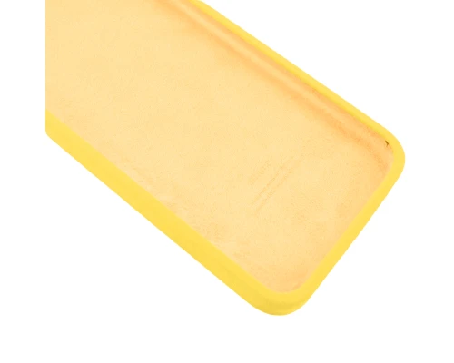 Чохол для смартфона Silicone Full Case AA Camera Protect for Apple iPhone 12 56,Sunny Yellow (FullAAi12-56)