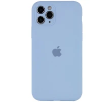 Чохол для смартфона Silicone Full Case AA Camera Protect for Apple iPhone 12 Pro 49,Cornflower (FullAAi12P-49)