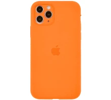 Чохол для смартфона Silicone Full Case AA Camera Protect for Apple iPhone 12 Pro 52,Orange (FullAAi12P-52)