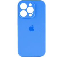 Чохол для смартфона Silicone Full Case AA Camera Protect for Apple iPhone 13 Pro Max 38,Surf Blue (FullAAi13PM-38)